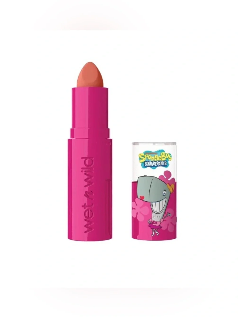 Wet n Wild SpongeBob That’s So Coral Lipstick